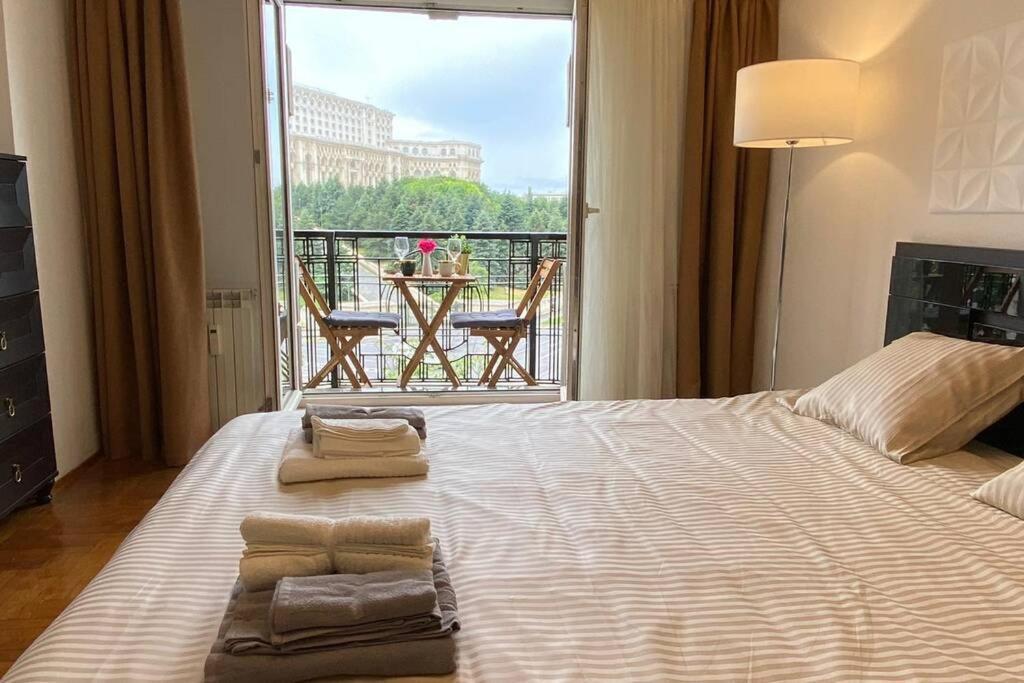 New Luxury Flat In Front Of The Parliament At Unirii Apartment Bukares Bagian luar foto