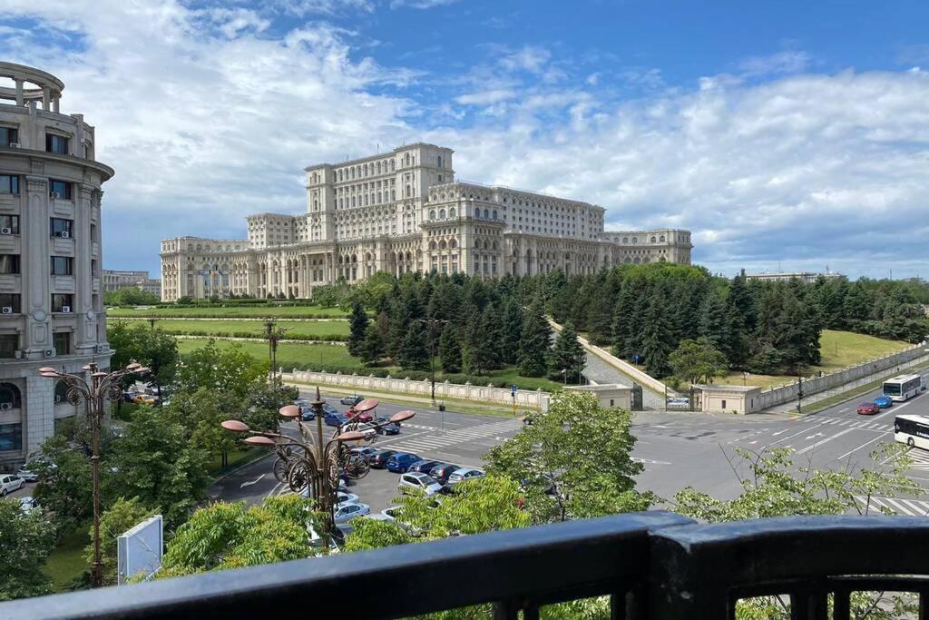 New Luxury Flat In Front Of The Parliament At Unirii Apartment Bukares Bagian luar foto