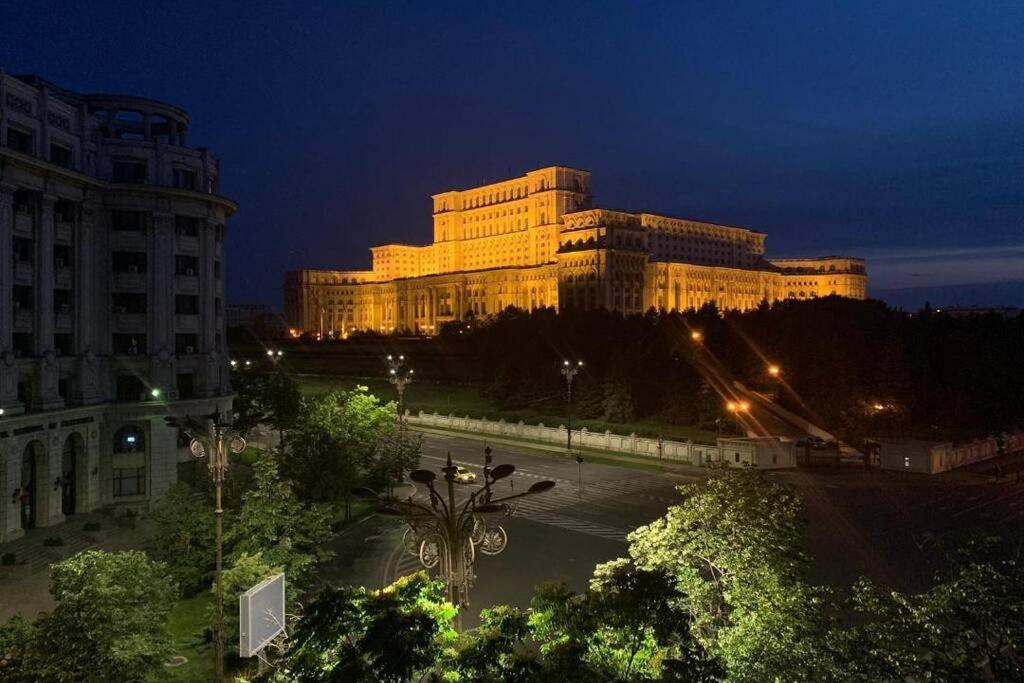 New Luxury Flat In Front Of The Parliament At Unirii Apartment Bukares Bagian luar foto